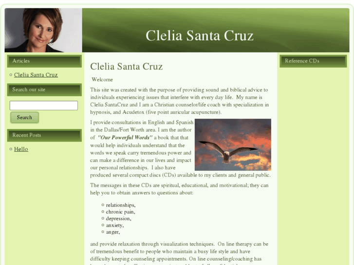 www.cleliasantacruz.com