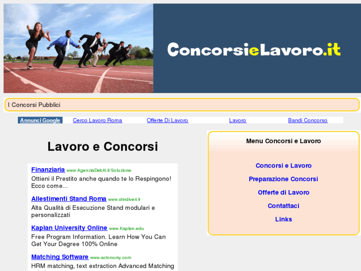 www.concorsielavoro.it