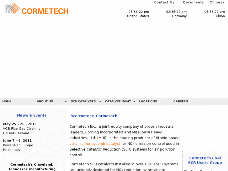 www.cormetech.com