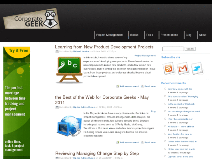 www.corporategeek.info