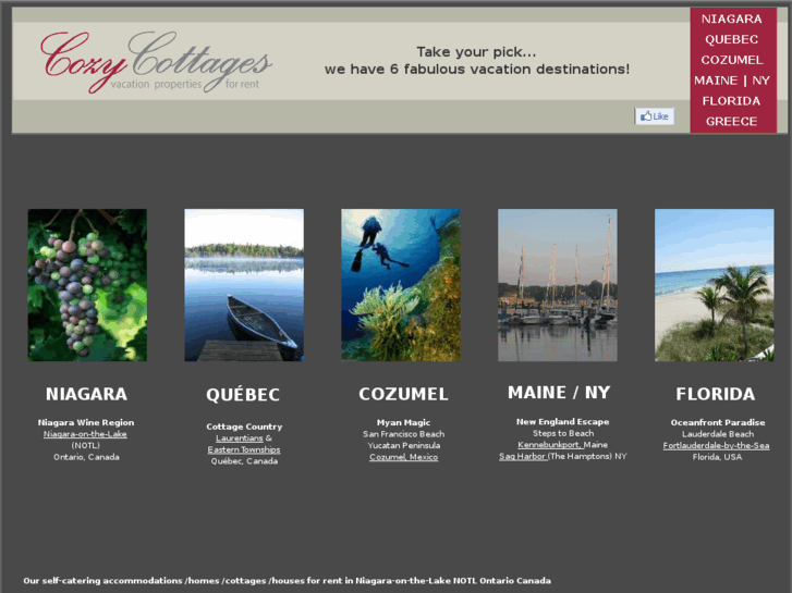 www.cozycottages.net