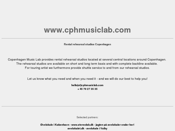 www.cphmusiclab.com