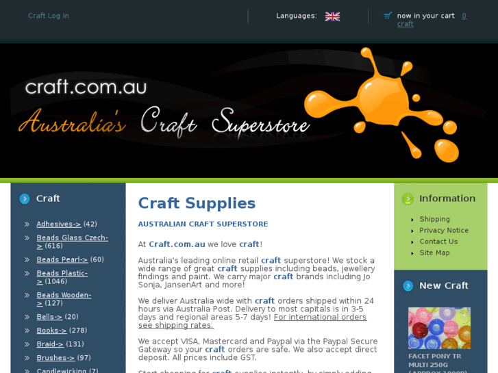 www.craft.com.au