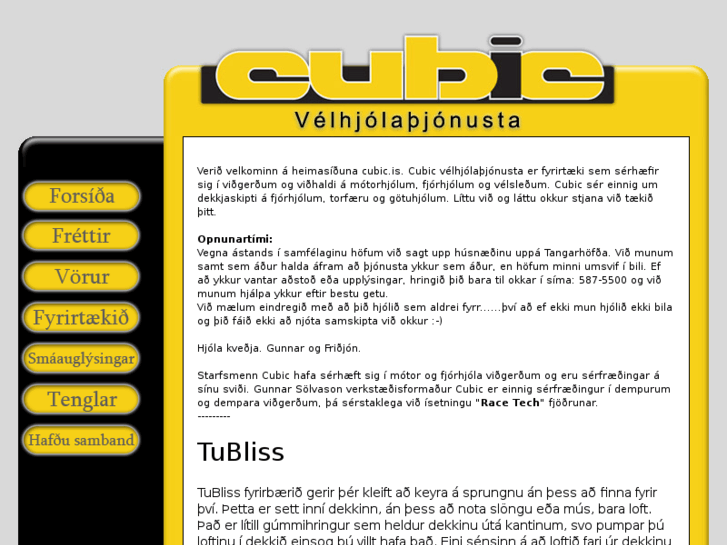 www.cubic.is