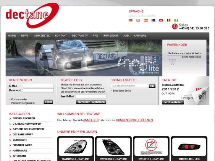 www.dectane.net