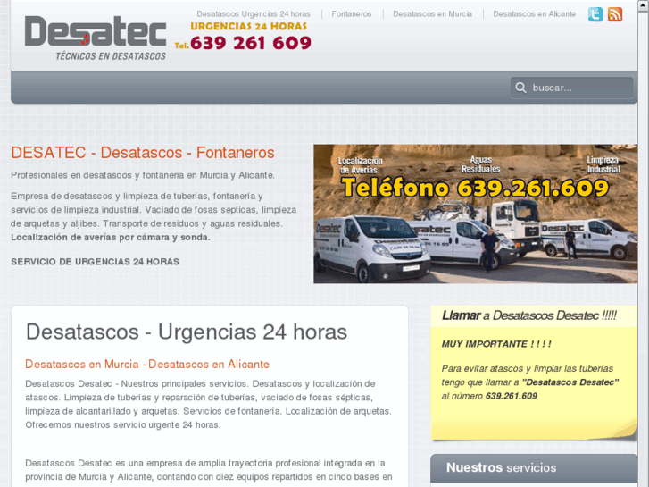 www.desatascos-murcia-alicante.es