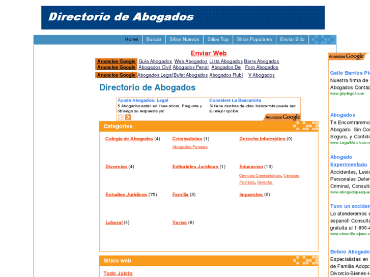 www.directoriodeabogados.cl