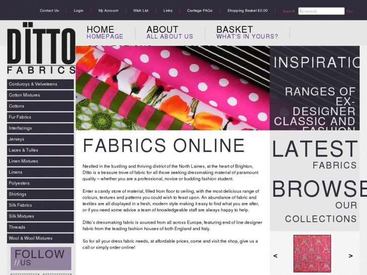 www.dittofabrics.co.uk