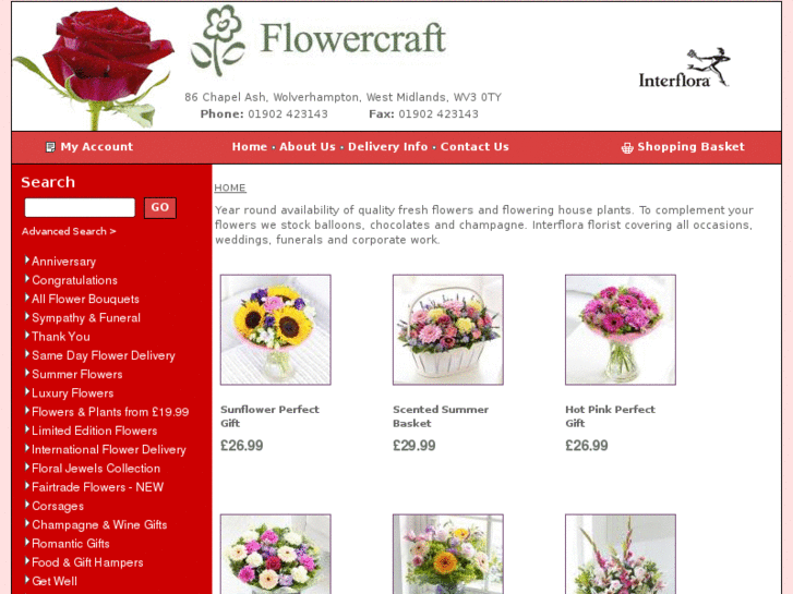 www.flowercraftflowers.co.uk