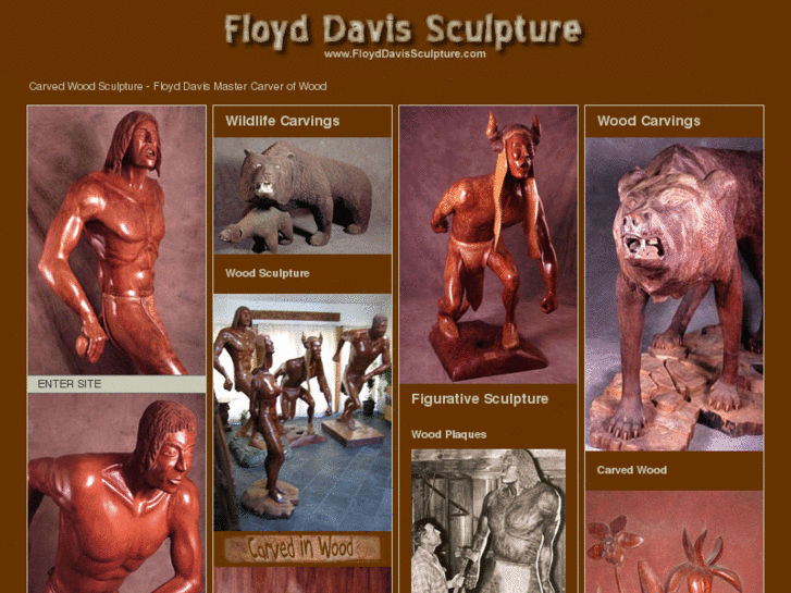 www.floyddavissculpture.com