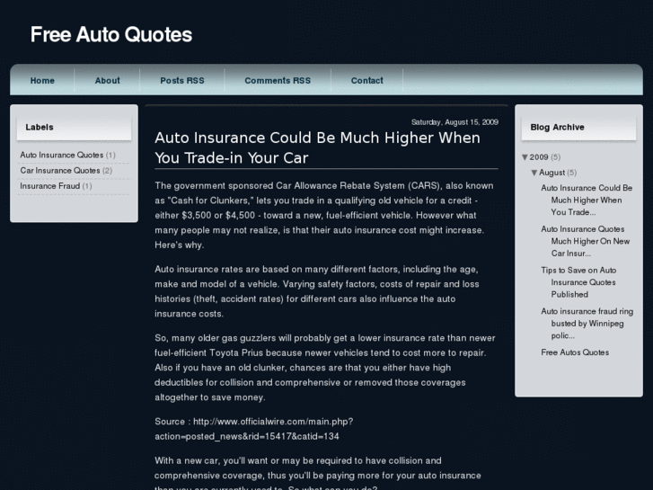 www.freeautoquotesin.com