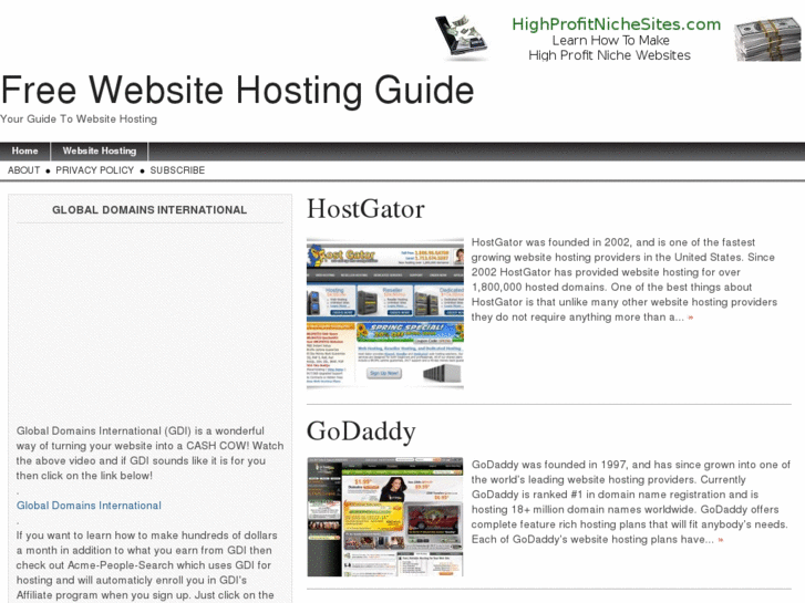 www.freewebsitehostingguide.com