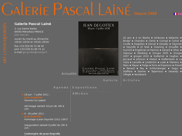 www.galerie-pascal-laine.com