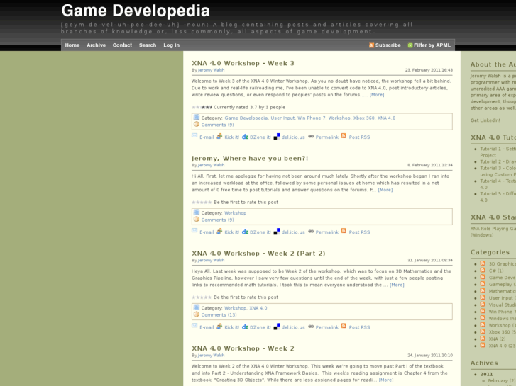 www.gamedevelopedia.com