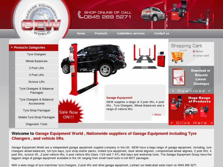 www.garageequipmentworld.com