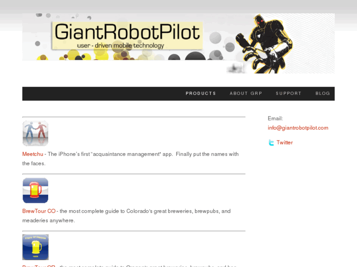 www.giantrobotpilot.com