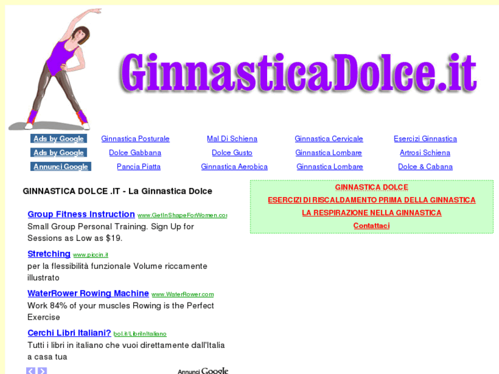 www.ginnasticadolce.it