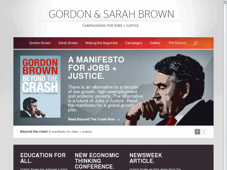 www.gordonandsarahbrown.com