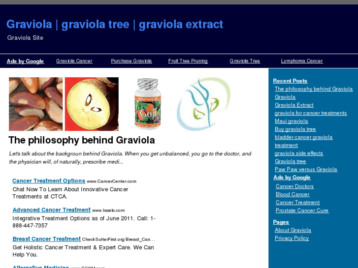 www.graviola.info