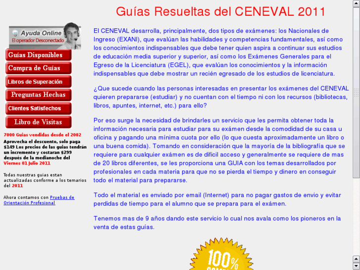 www.guiasceneval.com