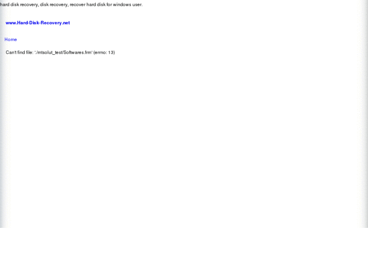 www.hard-disk-recovery.net
