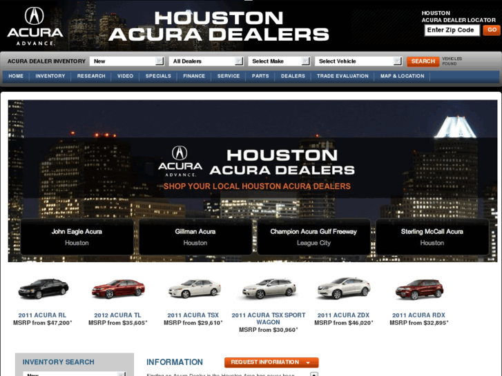 www.houstonacuradealers.com