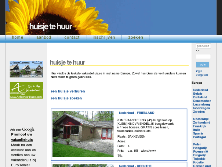 www.huisjetehuur.nl