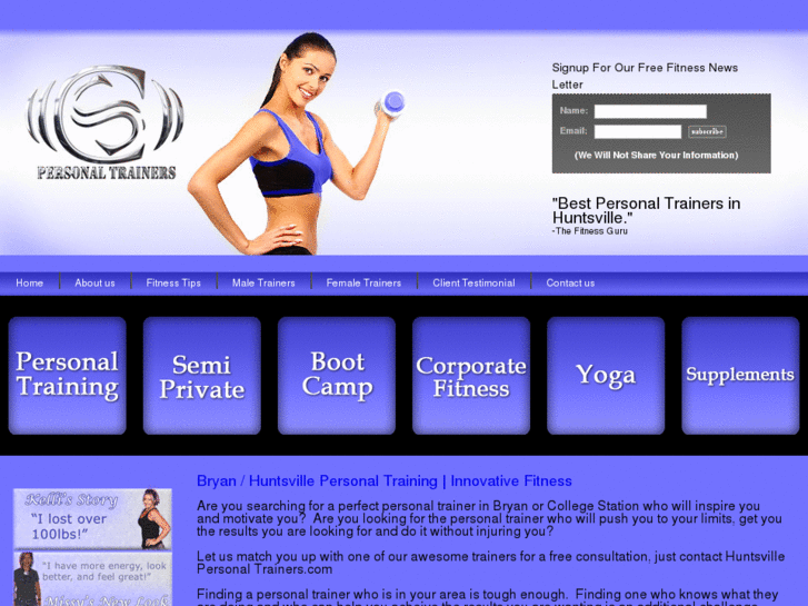 www.huntsvillepersonaltrainers.com