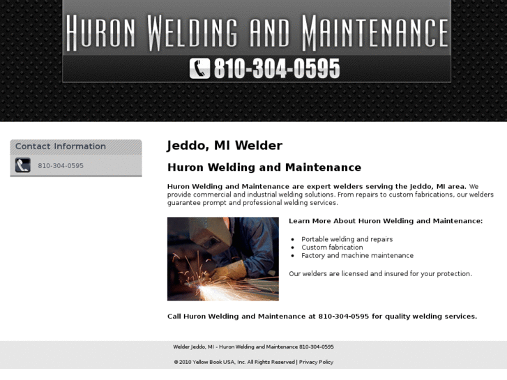 www.huronwelding.net