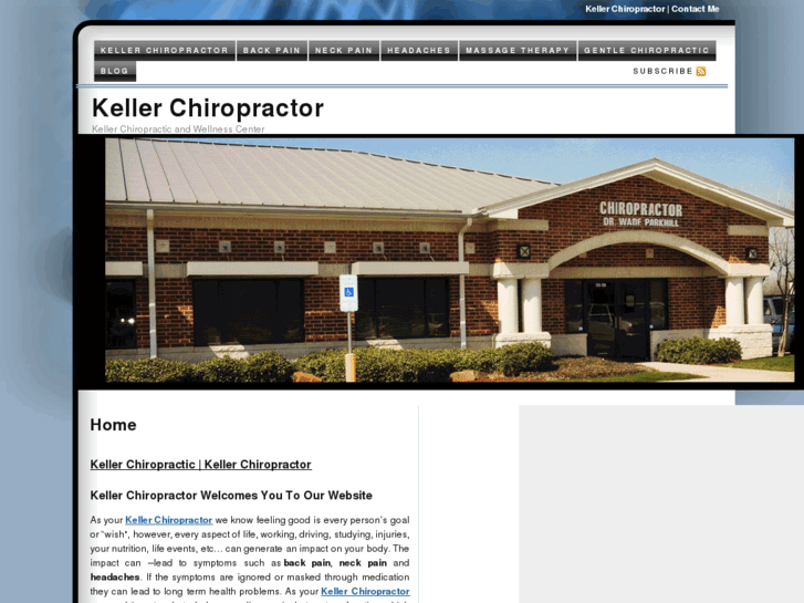 www.keller-chiropractor.com