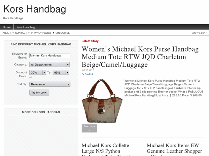 www.korshandbag.net