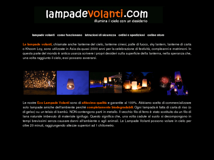 www.lampadevolanti.com