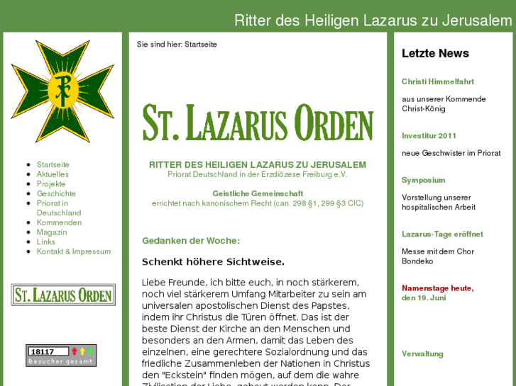 www.lazarus-orden.org