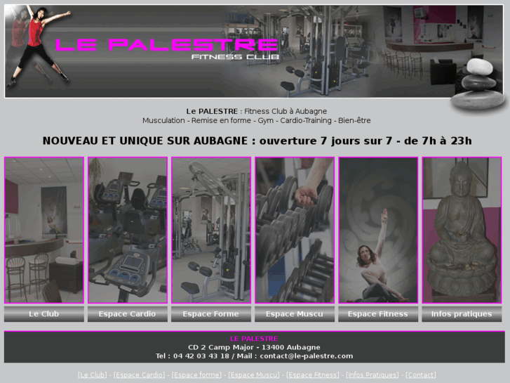 www.le-palestre.com