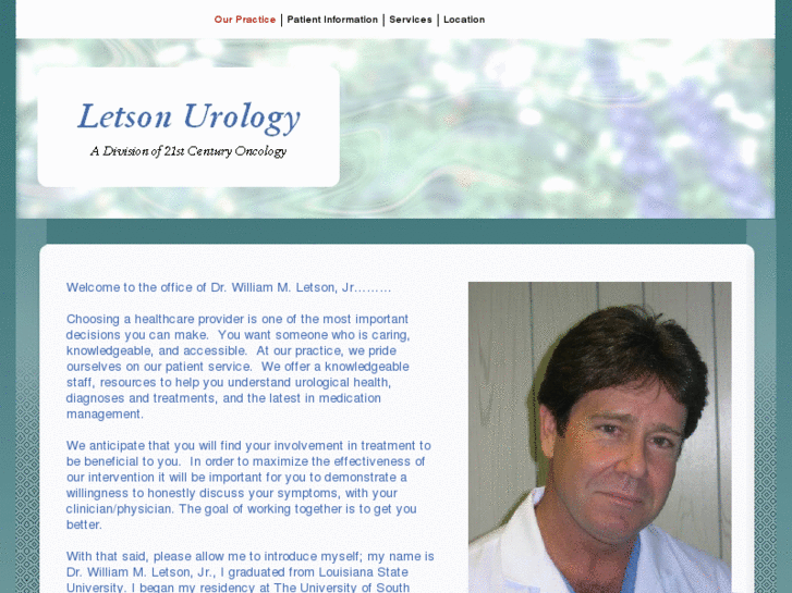 www.letsonurology.com