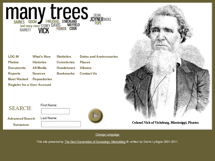 www.manytrees.org