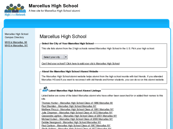 www.marcellushighschool.org