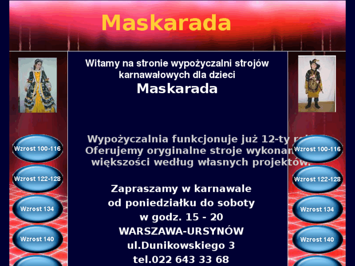 www.maskarada.org