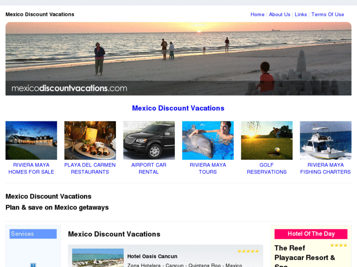 www.mexicodiscountvacations.com
