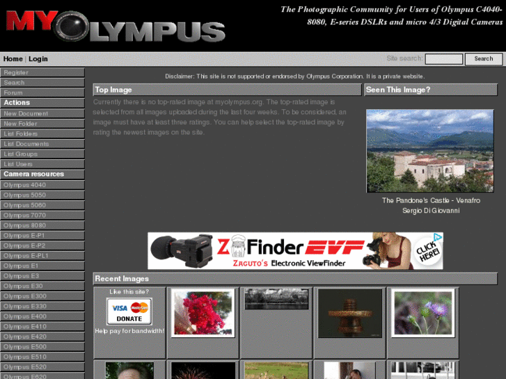 www.myolympus.org