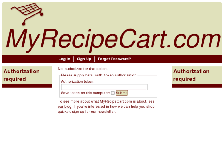 www.myrecipecart.com