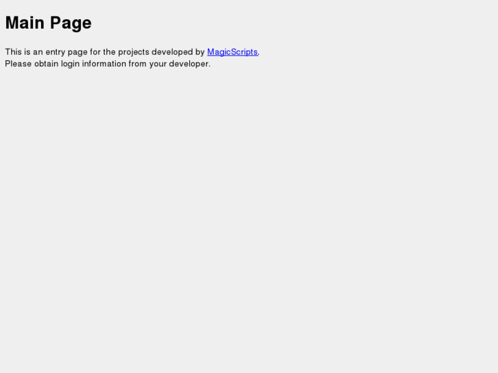 www.mywebproject.net