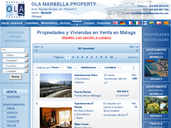 www.olamarbellaproperty.com