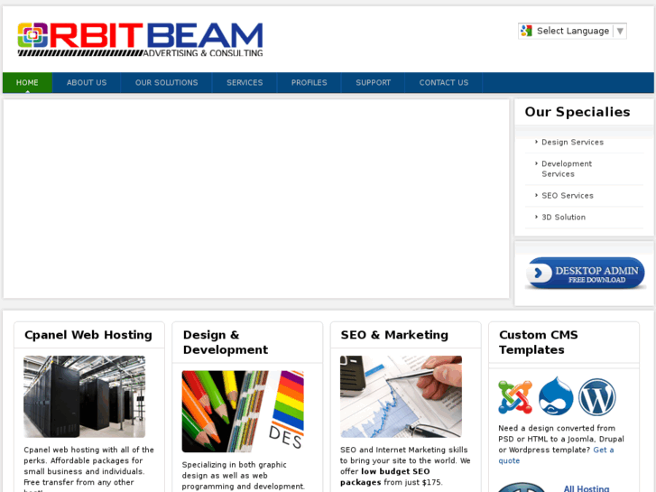 www.orbitbeam.net