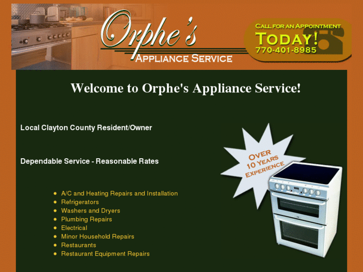 www.orpheappliancerepair.com