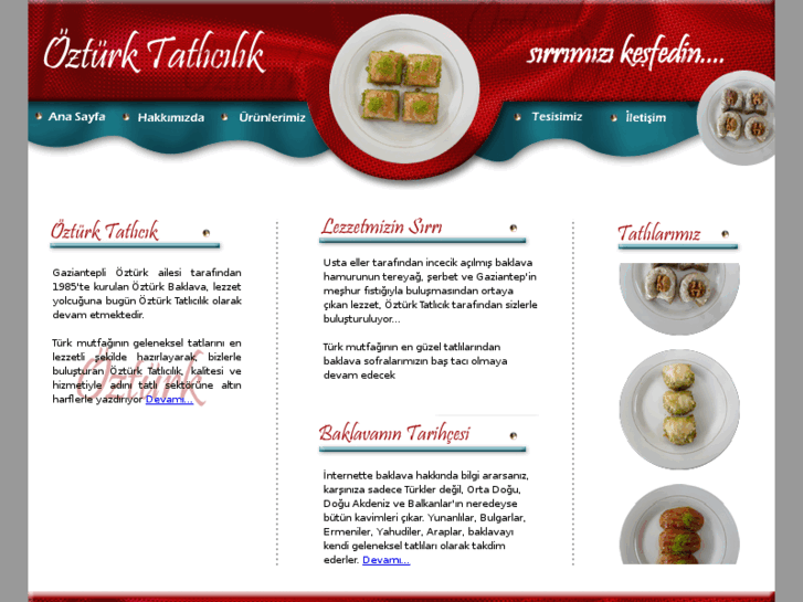 www.ozturktatlicilik.com