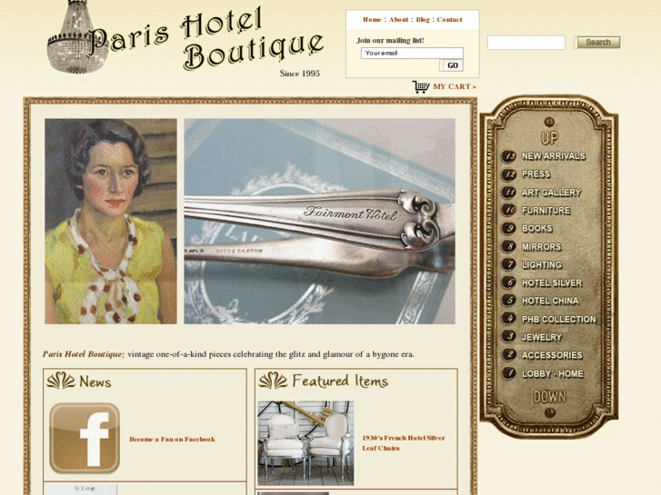 www.parishotelboutique.com