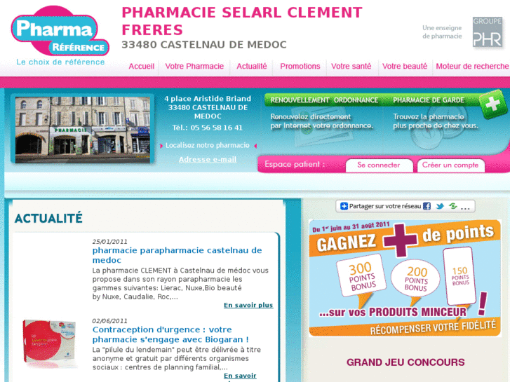 www.pharmacie-clement.com