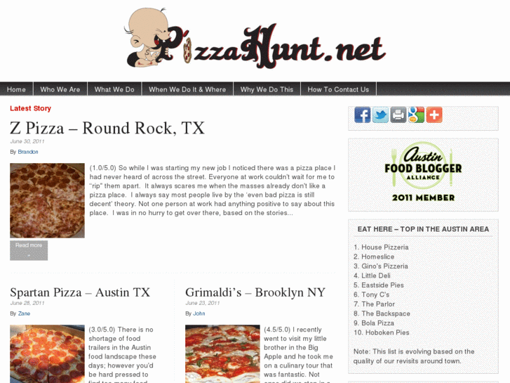 www.pizzahunt.net