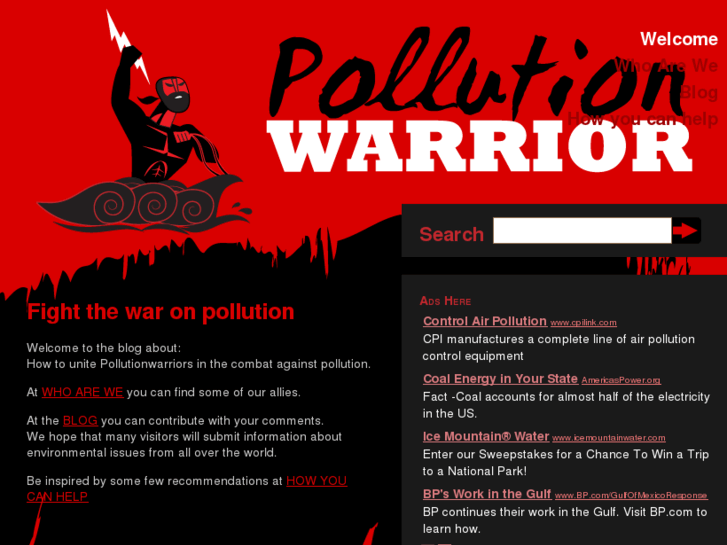 www.pollutionwarrior.com